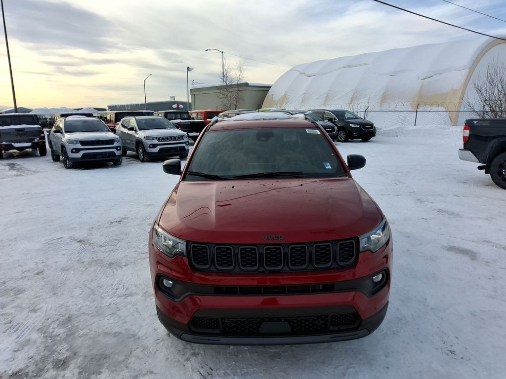 2026 Jeep Compass Latitude