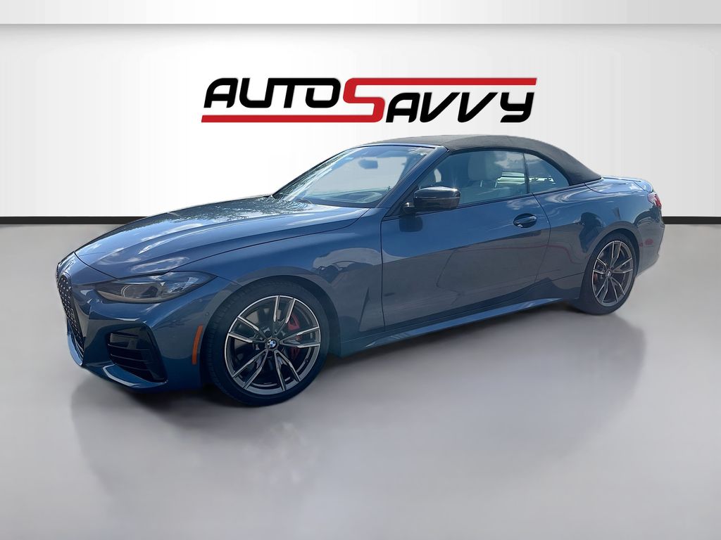 Used 2023 Blue BMW M440i image 3