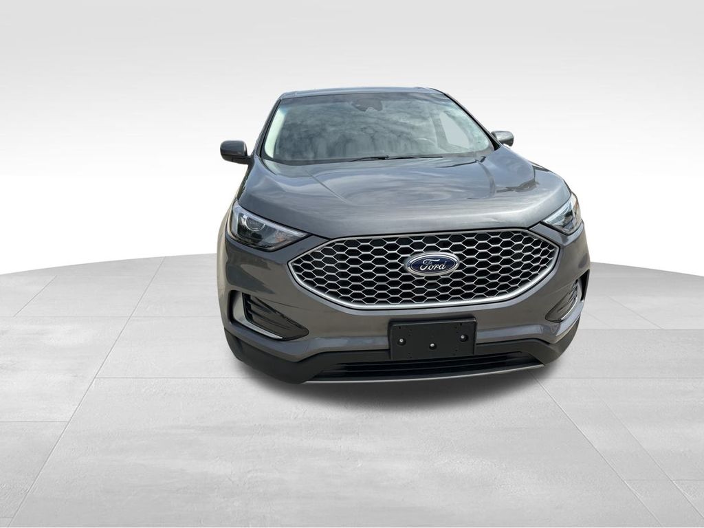 2023 Carbonized Gray Metallic Ford Edge SEL AWD SUV