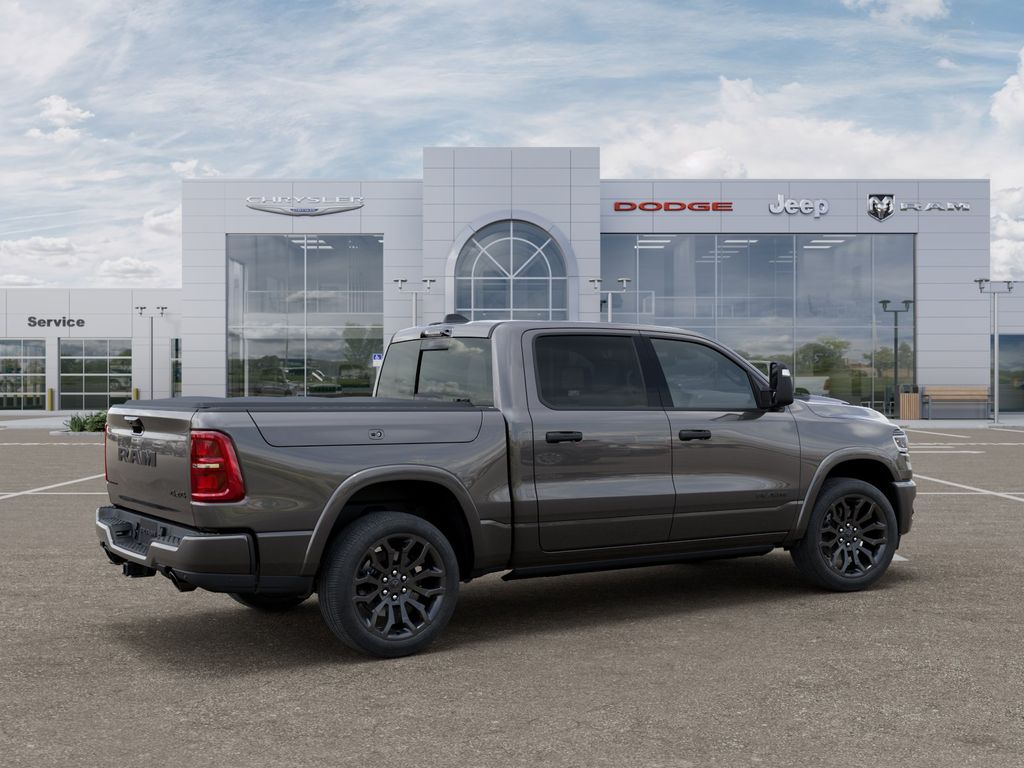 New 2026 Gray Ram Limited image 4