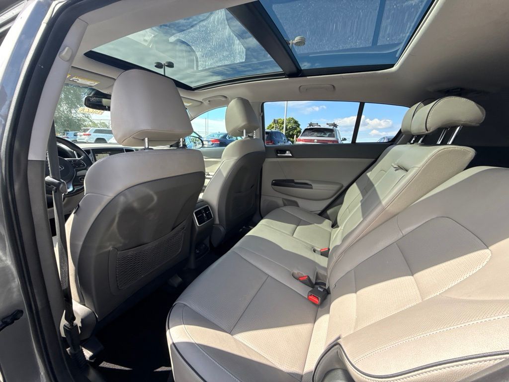 2017 Kia Sportage EX Silver at Bob Ruth Ford