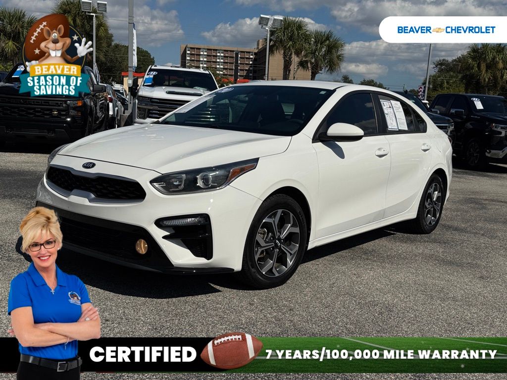 Used 2020 Kia Forte Sedan
