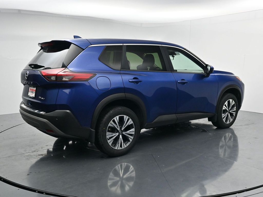 Used 2023 Blue Nissan SV image 8