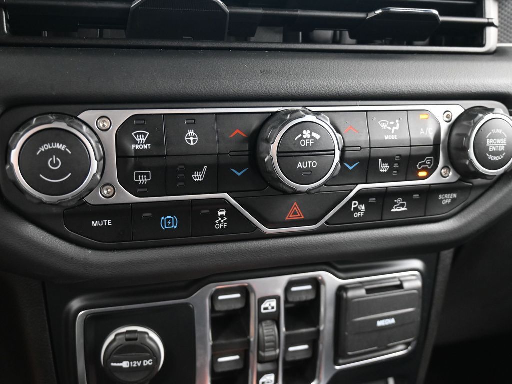 Used 2024 Sarge Green Clearcoat Jeep Rubicon X 4xe image 23