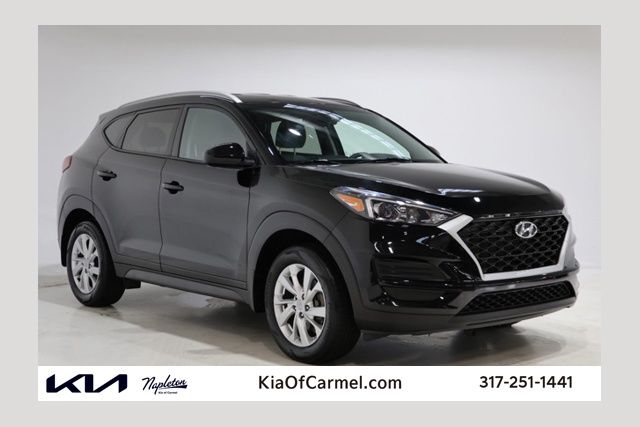 Black Noir Pearl 2019 Hyundai Tucson Value AWD SUV / Crossover All-Wheel Drive 6-Speed Automatic