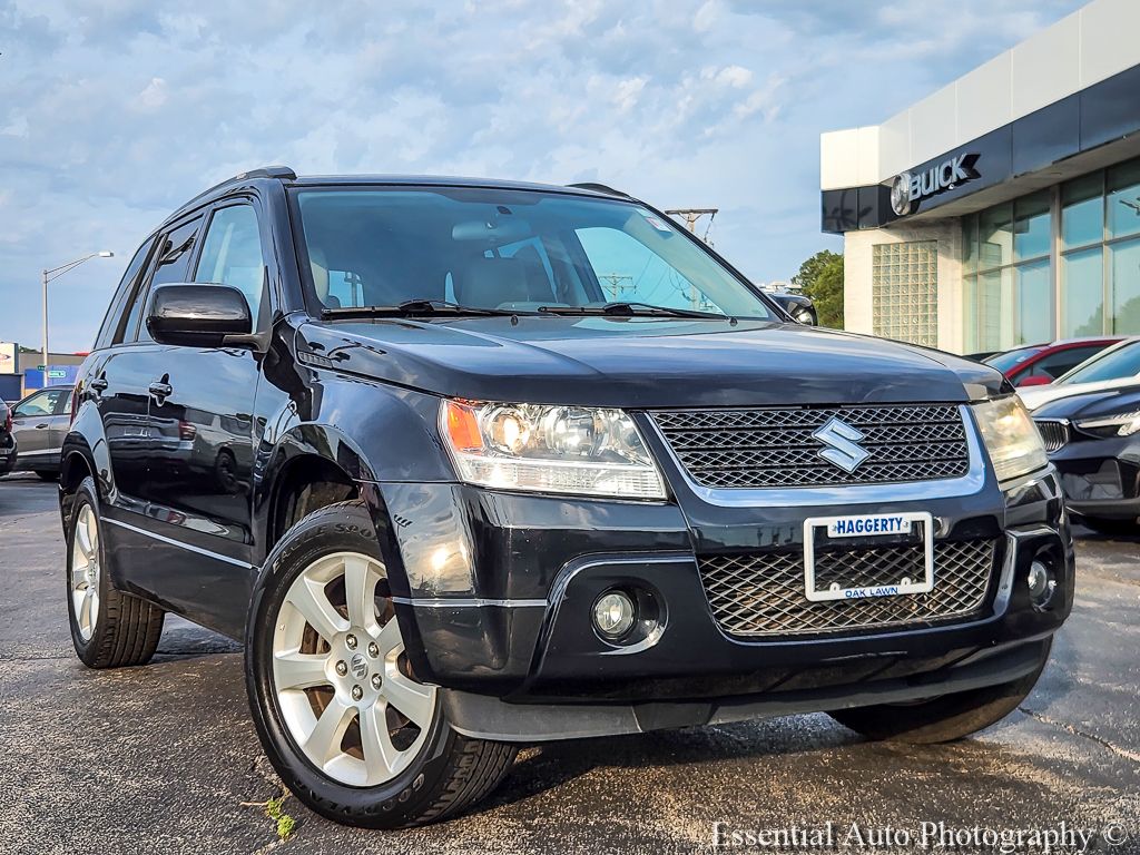 Black 2012 Suzuki Grand Vitara SUV / Crossover Rear-Wheel Drive 4-Speed Automatic