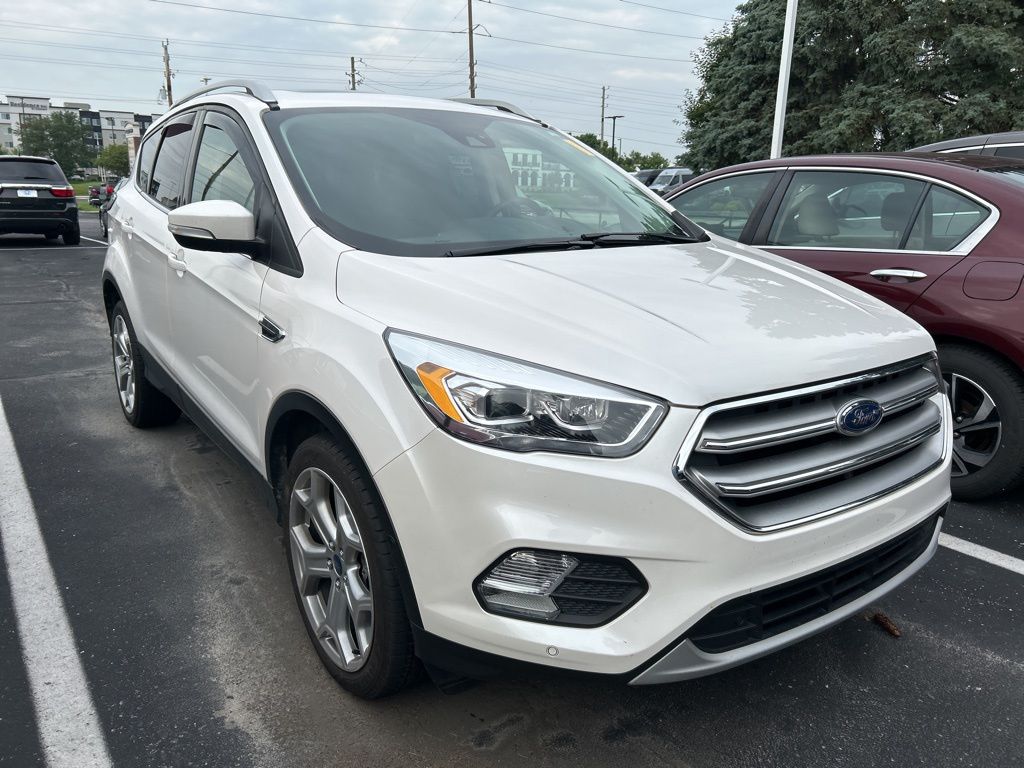 2017 Ford Escape Titanium 4
