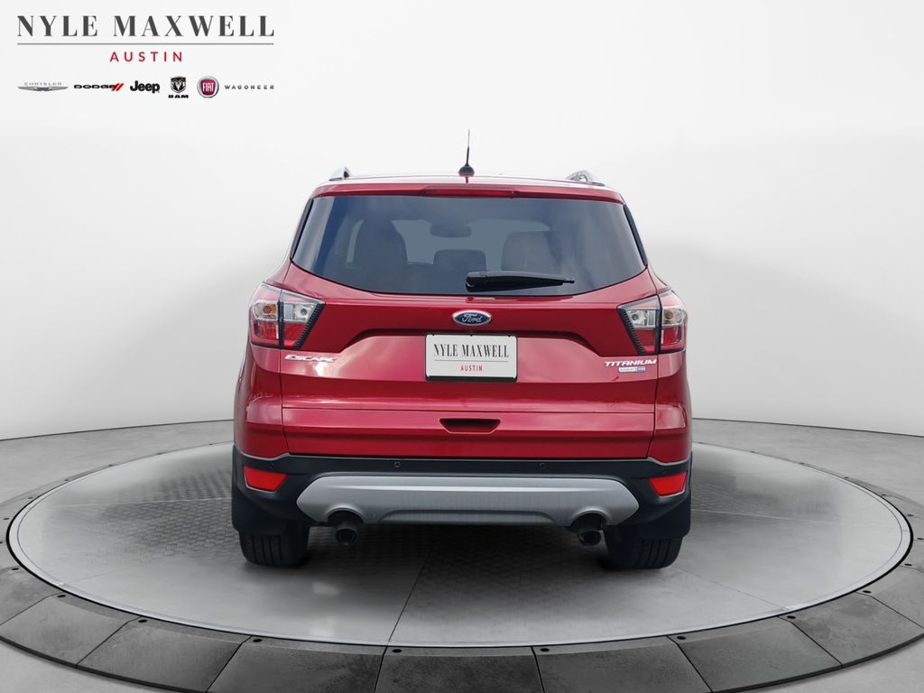Used Car 2017 Ford Escape  Titanium For Sale Under $12,000 In Austin, Texas
