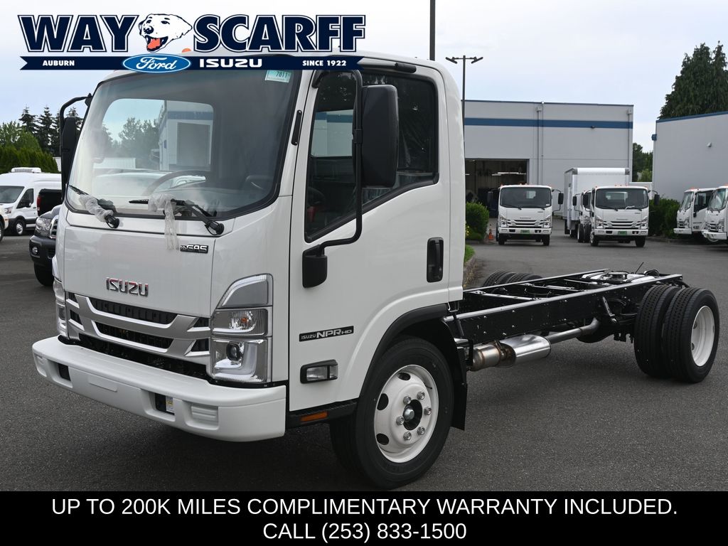 2024 Isuzu NPR HD 