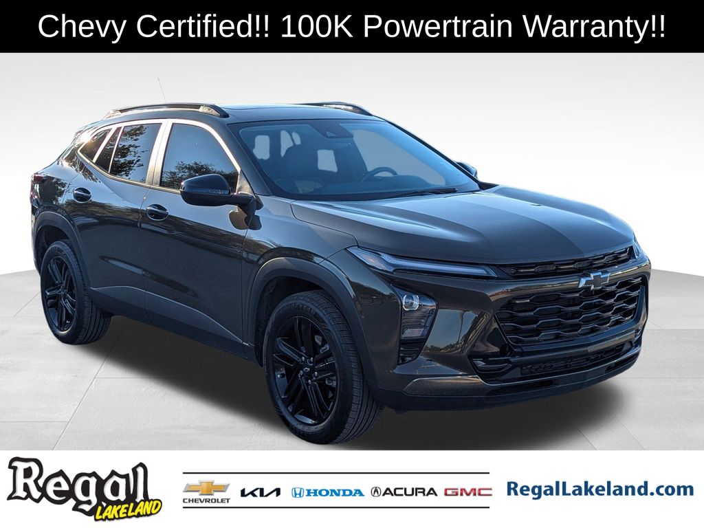 2024 Chevrolet Trax Activ FWD