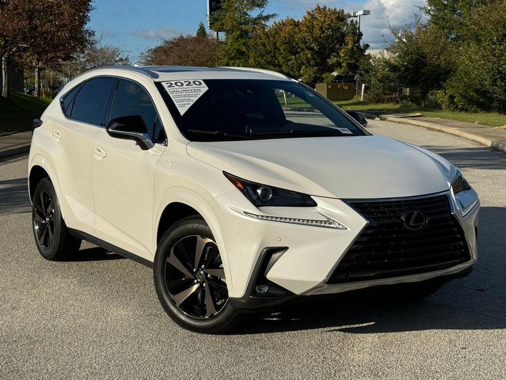 2020 Lexus NX 300 2