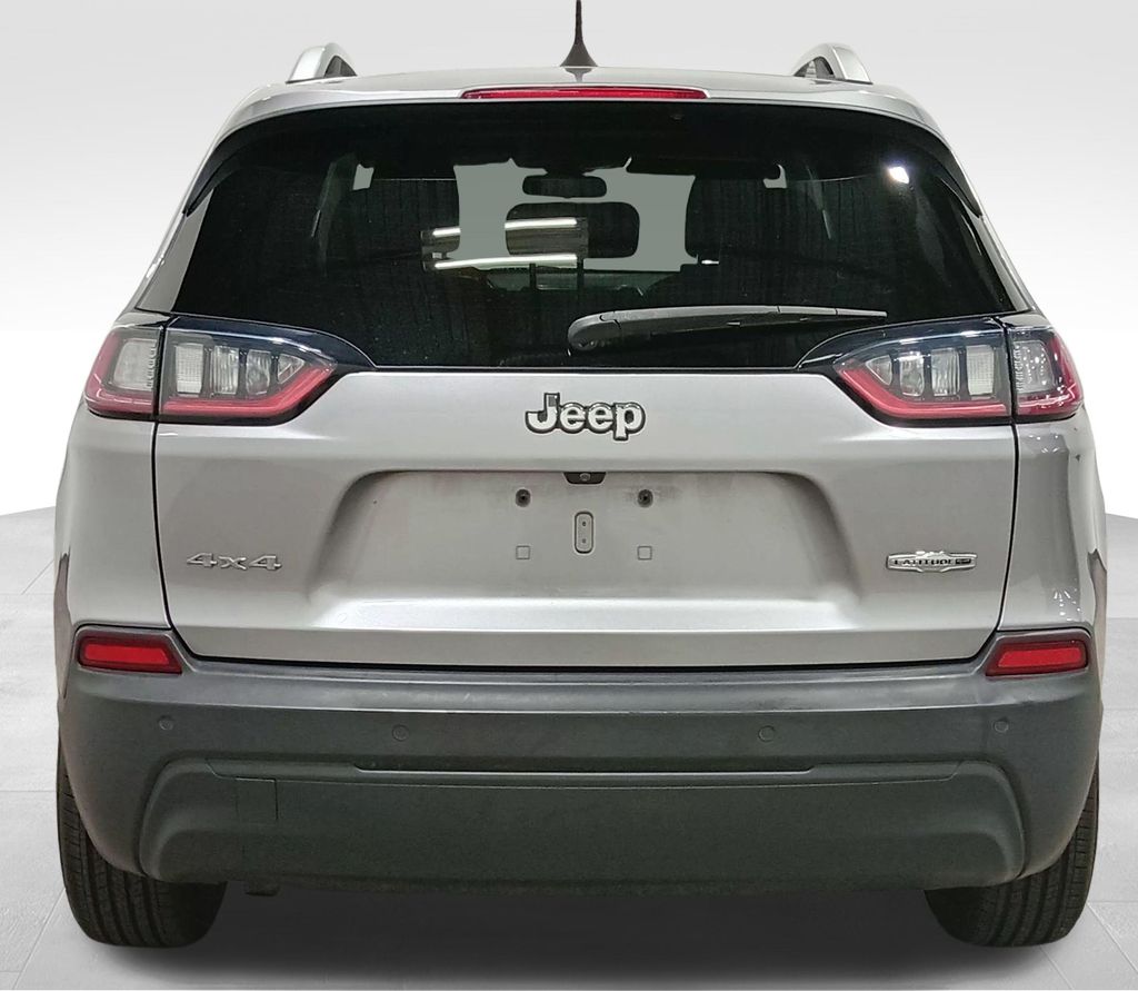 2020 Jeep Cherokee Latitude Plus 4x4