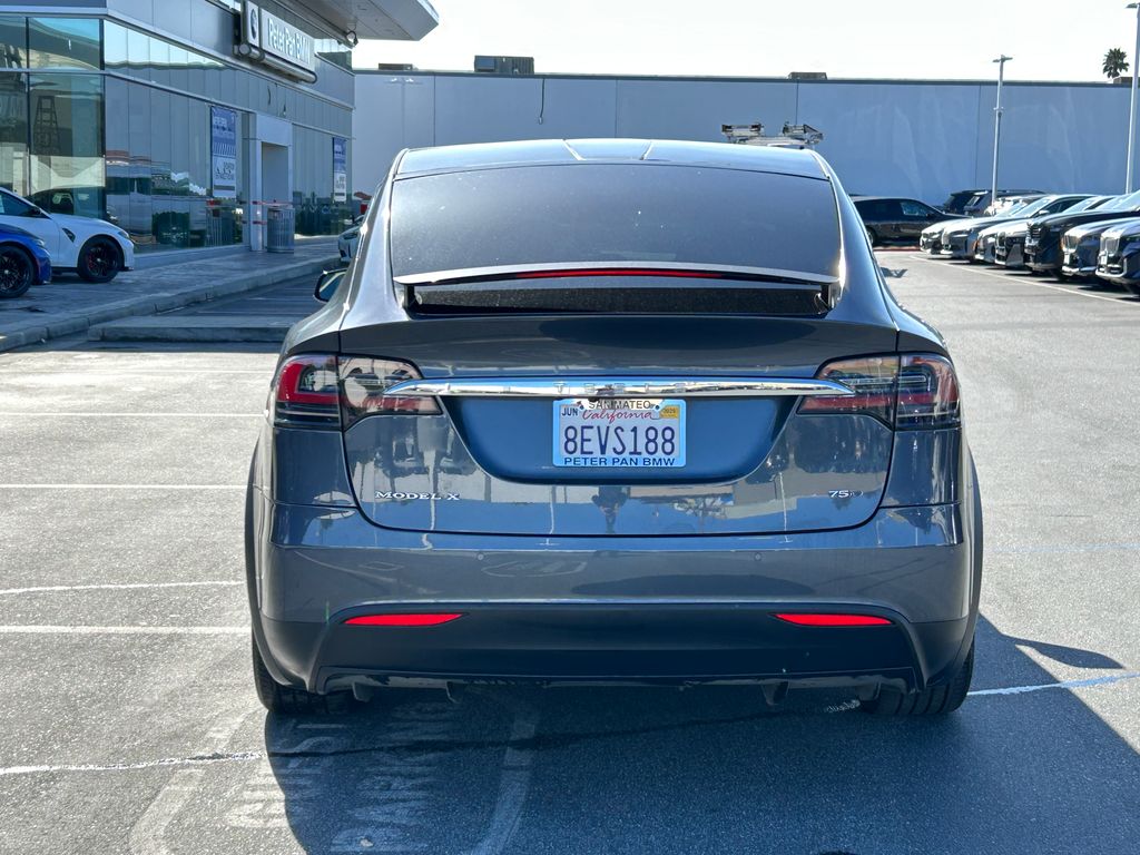 2018 Tesla Model X 75D 4