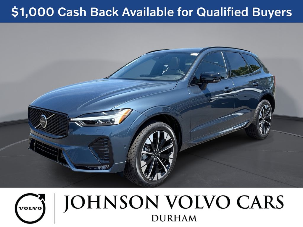 Denim Blue Metallic 2026 Volvo XC60 SUV / Crossover All-Wheel Drive Automatic