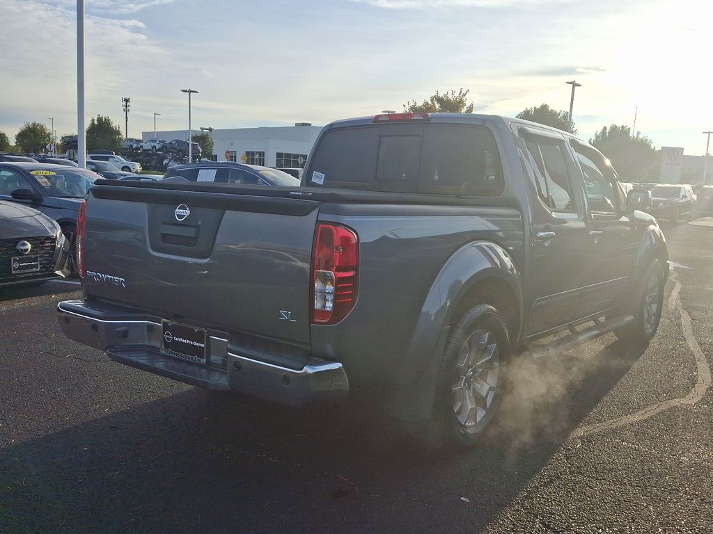 2019 Nissan Frontier SL 6