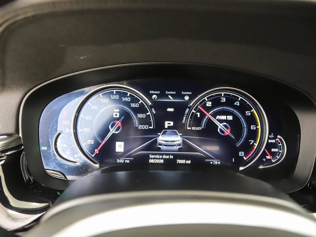Thumbnail: 2018 BMW M5 - 14