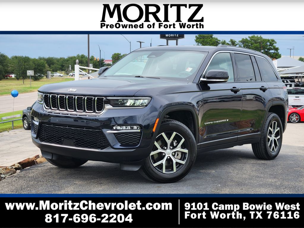 Midnight 2023 Jeep Grand Cherokee SUV / Crossover 4X2 8-Speed Automatic