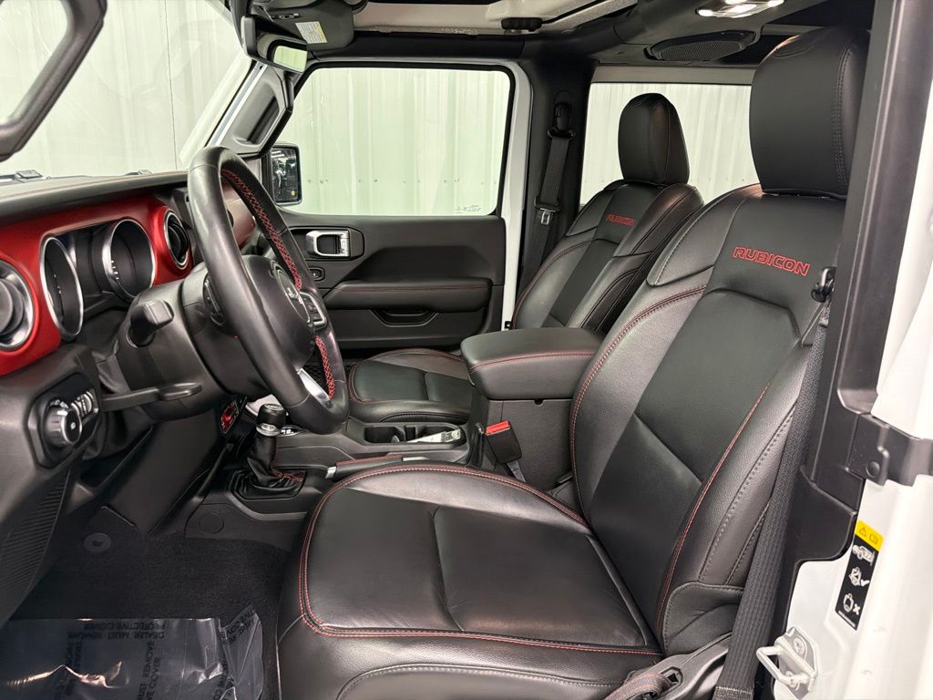 2021 Jeep Wrangler Rubicon White at Classic Elite Chevrolet Hwy 6