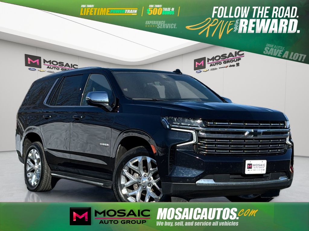 Used 2022 Chevrolet Tahoe Premier SUVs
