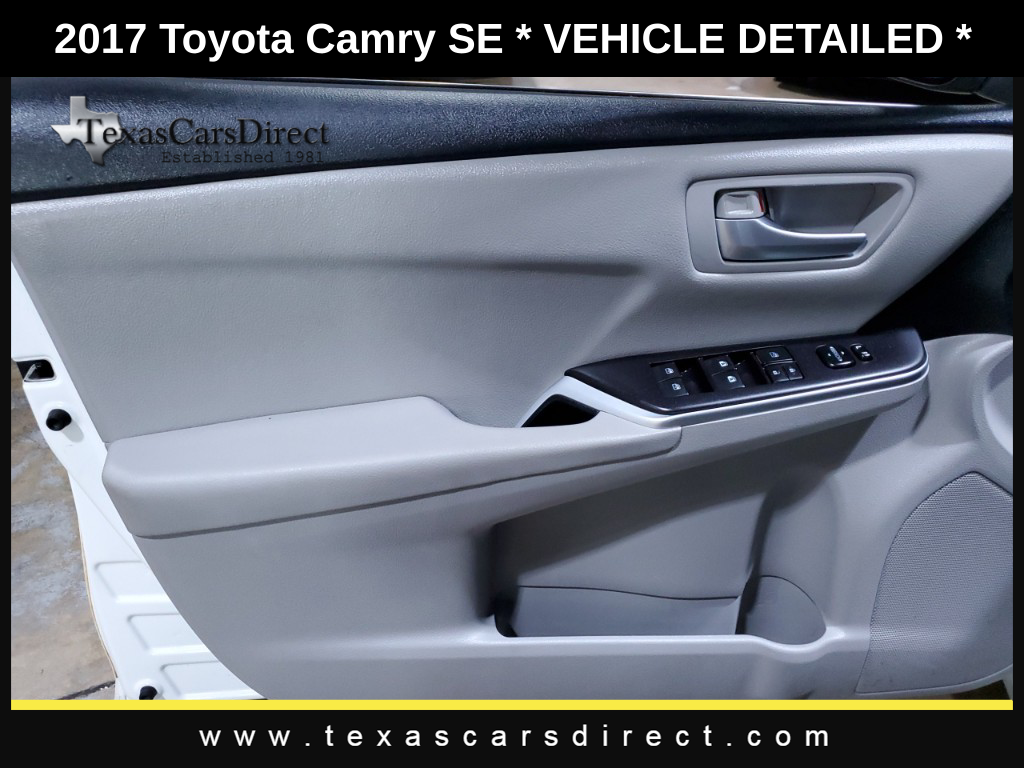 2017 Toyota Camry SE 9