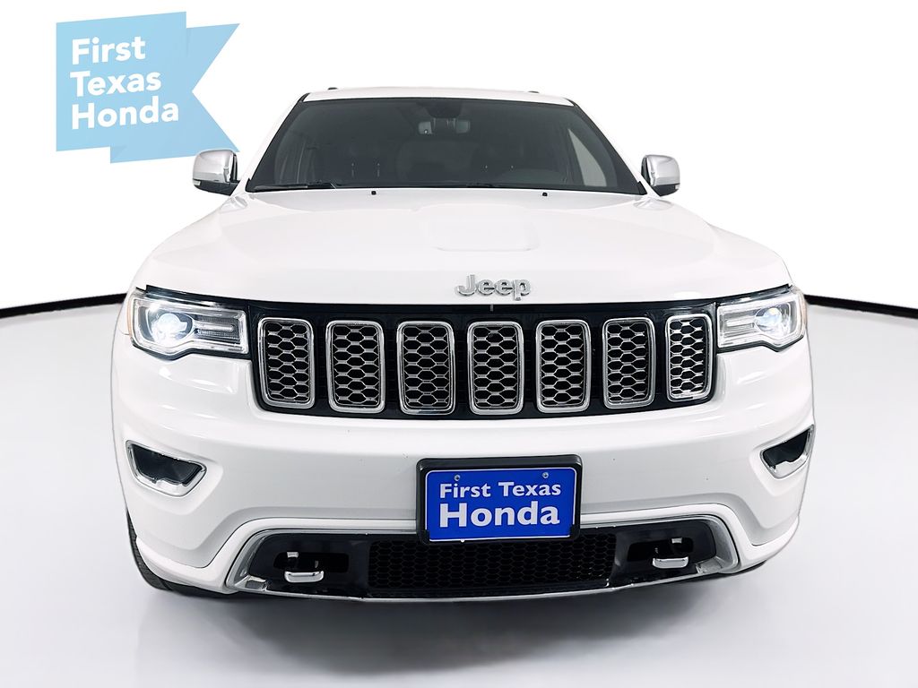 Used Car 2020 Jeep Grand Cherokee  Overland For Sale Under $25,000 In Austin, Texas