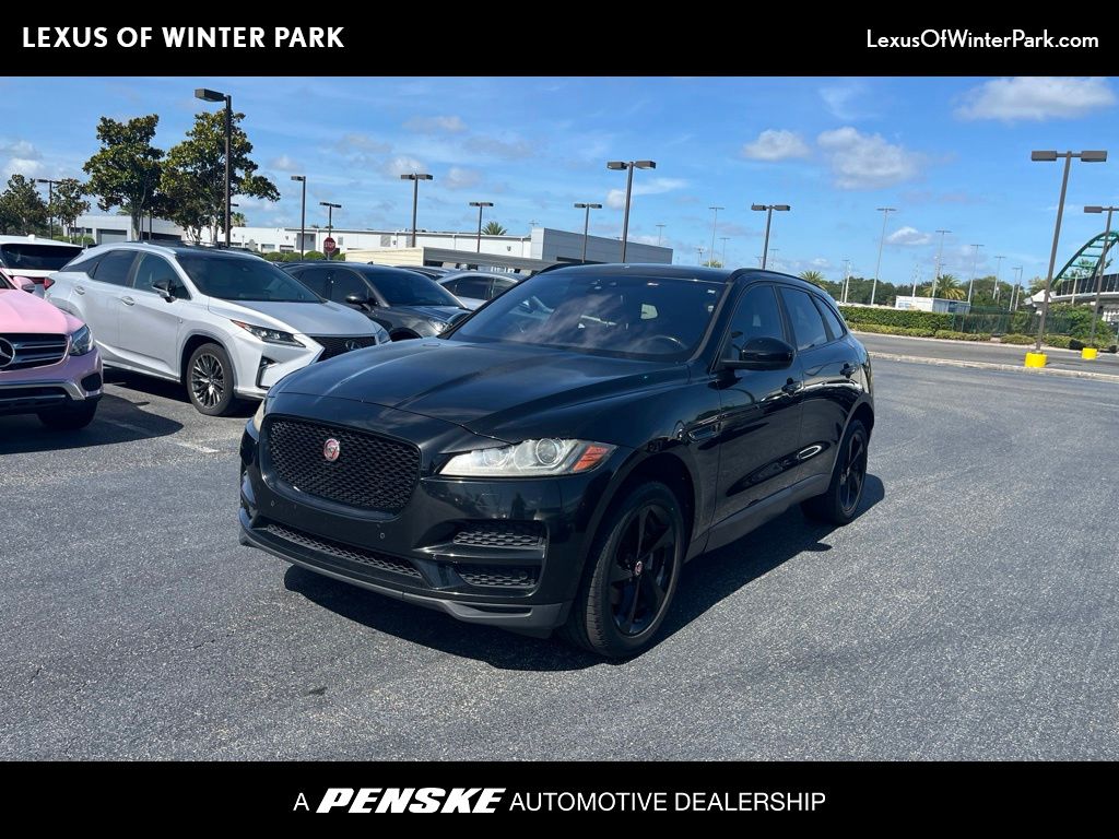 2018 Jaguar F-Pace Premium -
                  None NONE