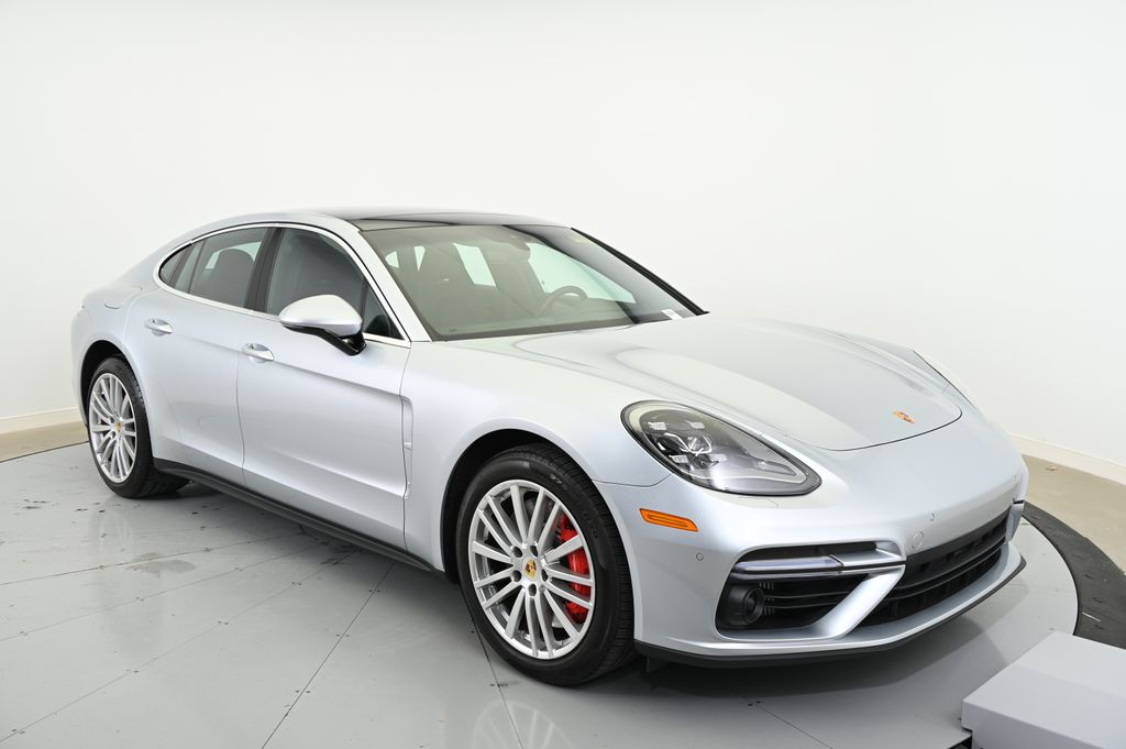 2017 Porsche Panamera Turbo 5