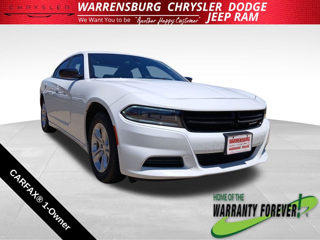 White Knuckle Clearcoat 2023 Dodge Charger SXT RWD Sedan Rear-Wheel Drive 8-Speed Automatic