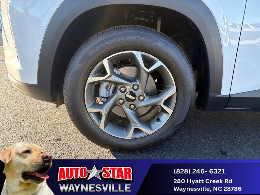 new 2025 Chevrolet Trax car, priced at $24,565