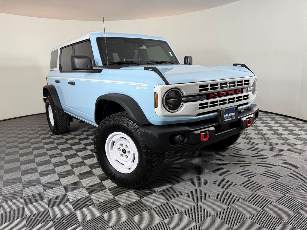 2025 Ford Bronco Heritage Edition 4-Door 4WD