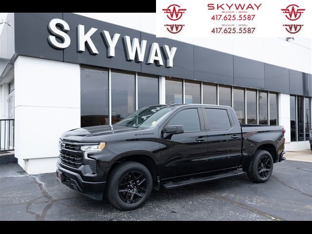 2024 Chevrolet Silverado 1500 RST Crew Cab RWD
