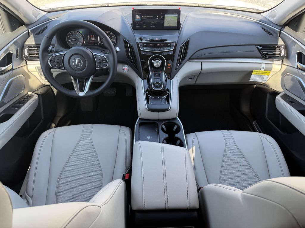 new 2025 Acura RDX car, priced at $49,350