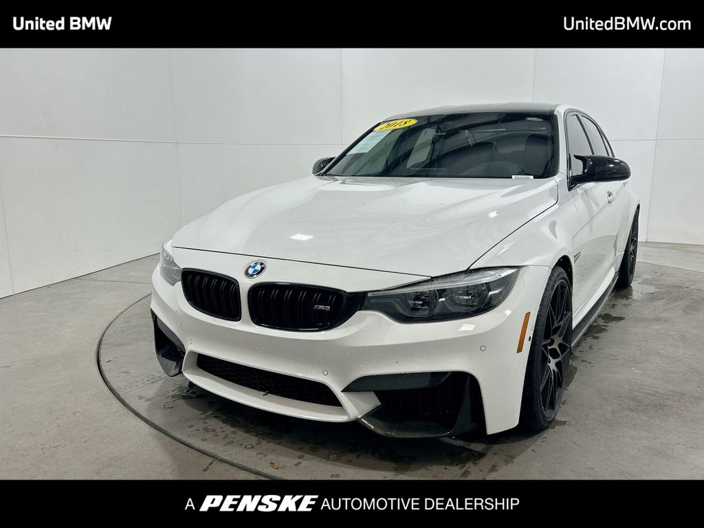 2018 BMW M3 Competition -
                Roswell, GA