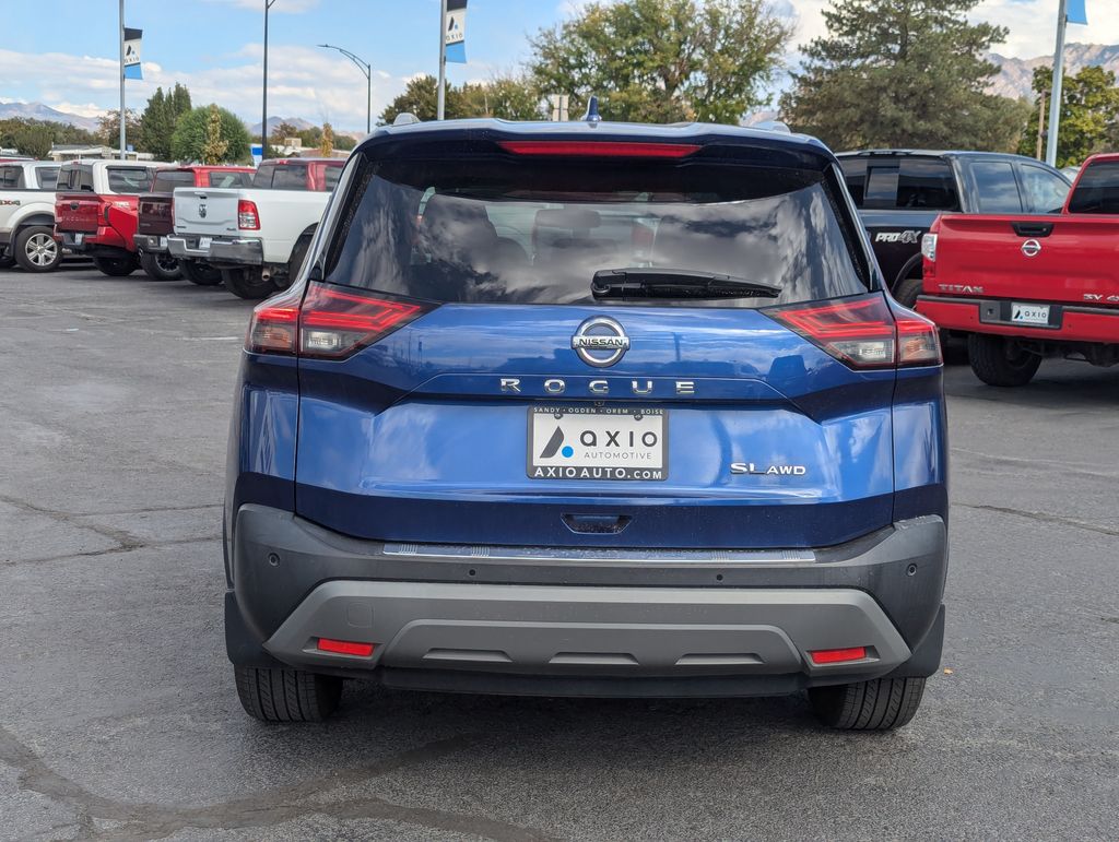 2021 Nissan Rogue SL 6