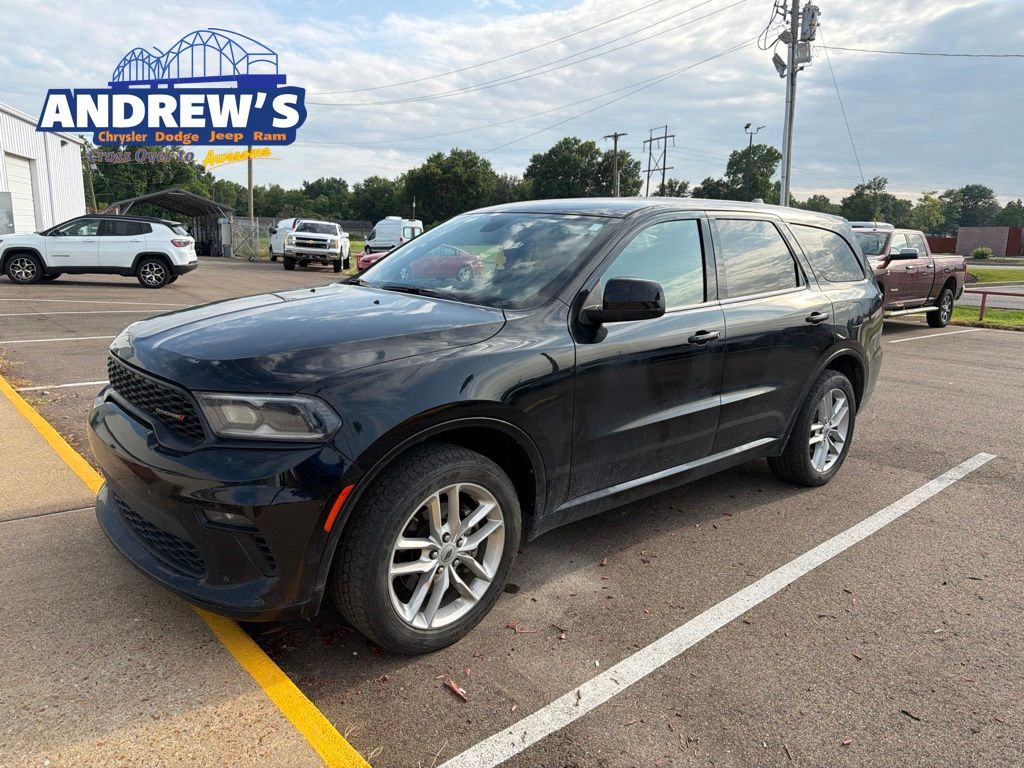 DB Black Crystal Clearcoat 2022 Dodge Durango SUV / Crossover All-Wheel Drive 8-Speed Automatic
