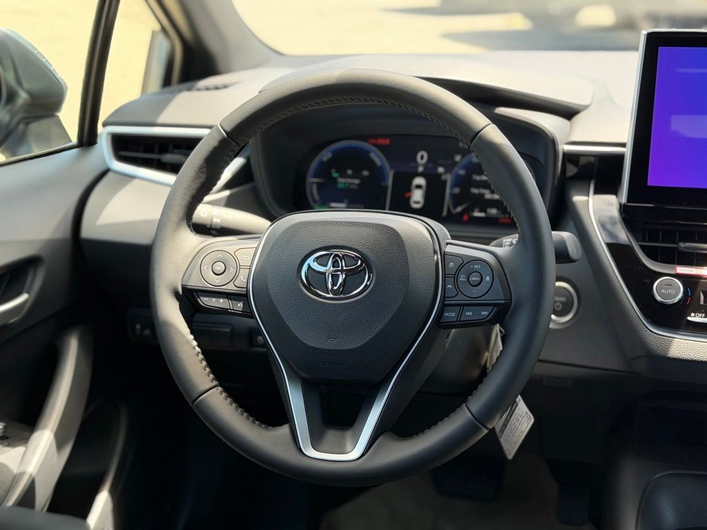 New 2026 Toyota Corolla Hybrid Sedan