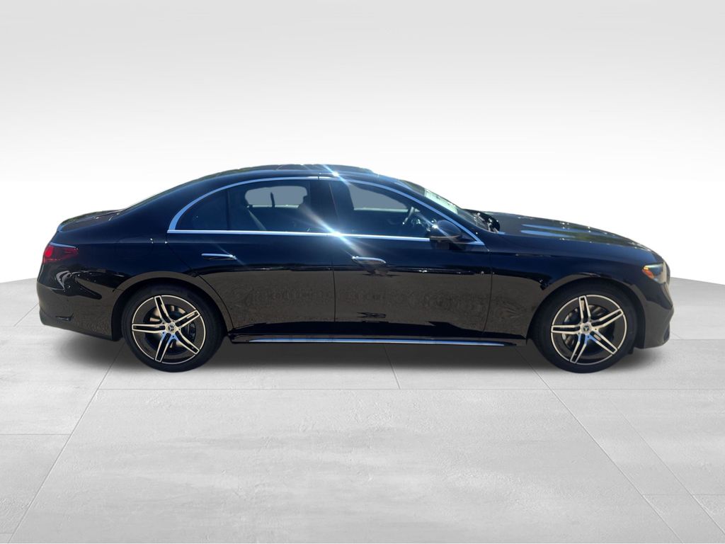 2027 Mercedes-Benz E-Class E 450 Black at John Sisson Motors