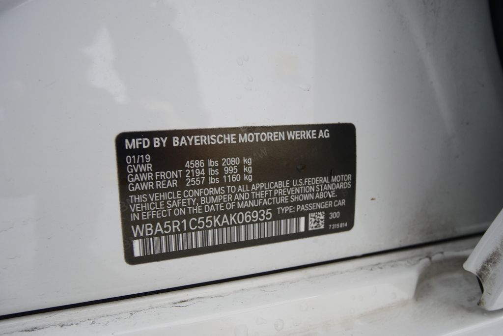 2019 BMW 3 Series 330i 32
