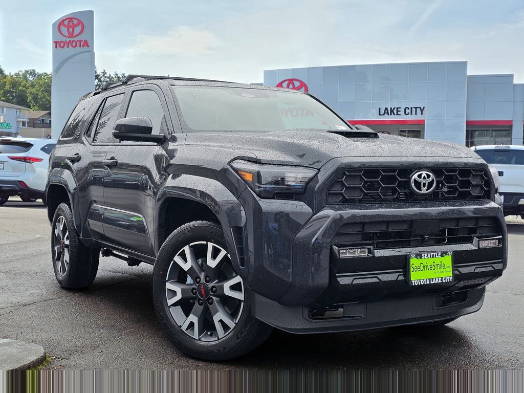2026 Toyota 4Runner TRD Sport Premium 4WD