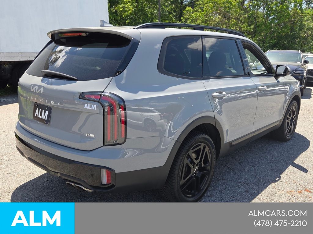 Used 2024 Gray Kia SX-Prestige X-Line image 15