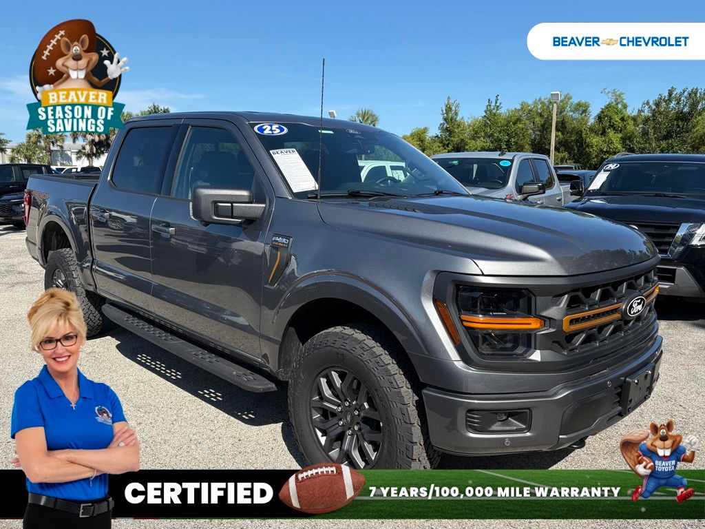 Used 2025 Ford F-150 Truck