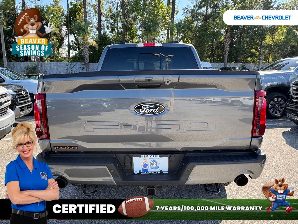 Used 2025 Ford F-150 Truck