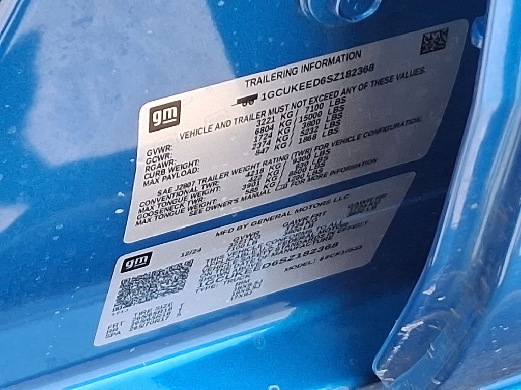 Thumbnail: 2025 Chevrolet Silverado 1500 - 27