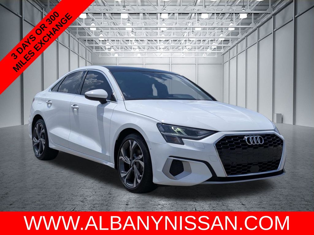 2022 Audi A3 40 TFSI Premium FWD