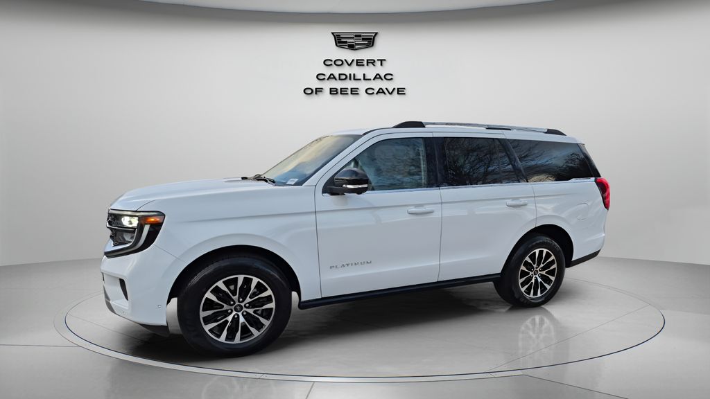 Used Car 2025 Ford Expedition  Platinum For Sale Under $70,000 In Austin, Texas