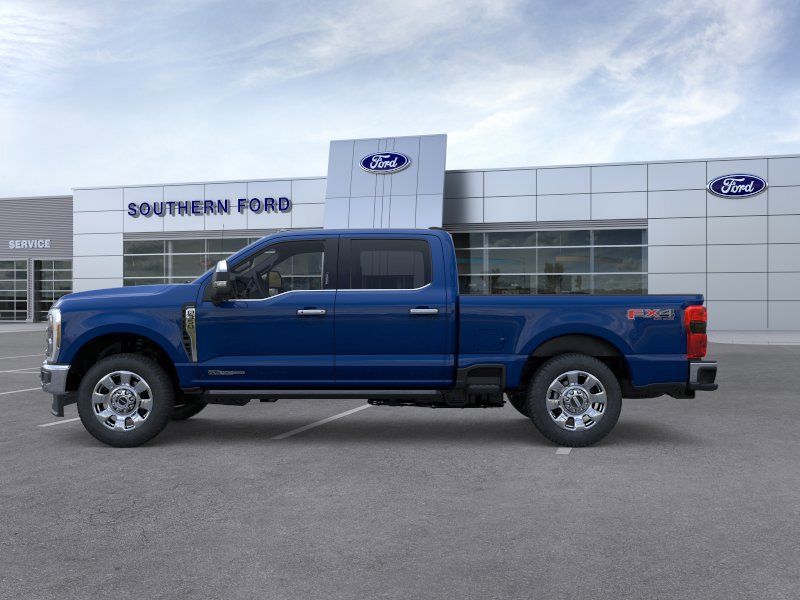 New 2026 Blue Ford Lariat image 3