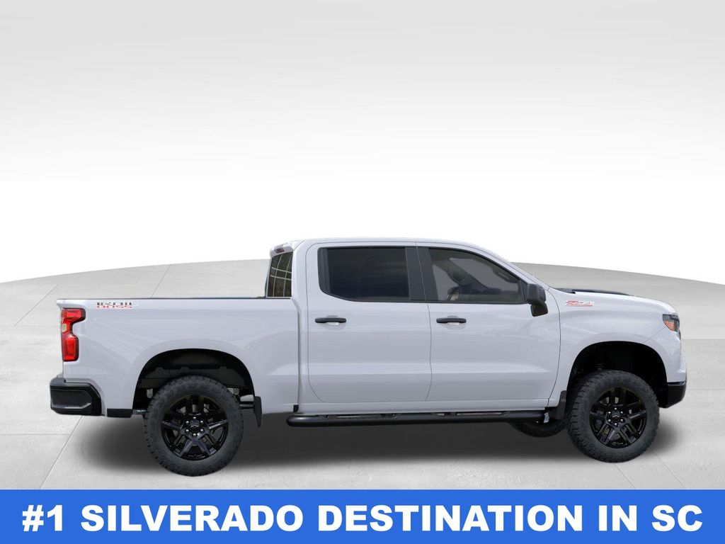 2025 Chevrolet Silverado 1500 Custom Trail Boss 5