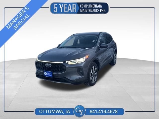 Gray 2024 Ford Escape Platinum AWD SUV / Crossover All-Wheel Drive 8-Speed Automatic