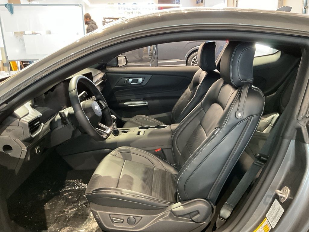 New 2026 Gray Ford EcoBoost Premium image 9