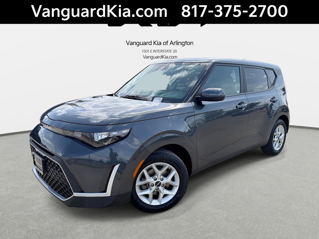Gravity Gray 2024 Kia Soul SUV / Crossover Front-Wheel Drive Continuously Variable Transmission